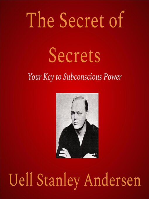 Title details for The Secret of  Secrets by Uell Stanley Andersen - Wait list